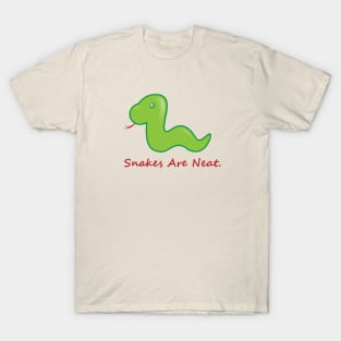 Snakes are Neat T-Shirt